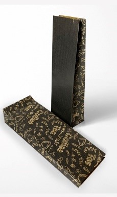 Пакет двухслойный, 55х30х170мм, "Tea-Coffee" черный 50 г